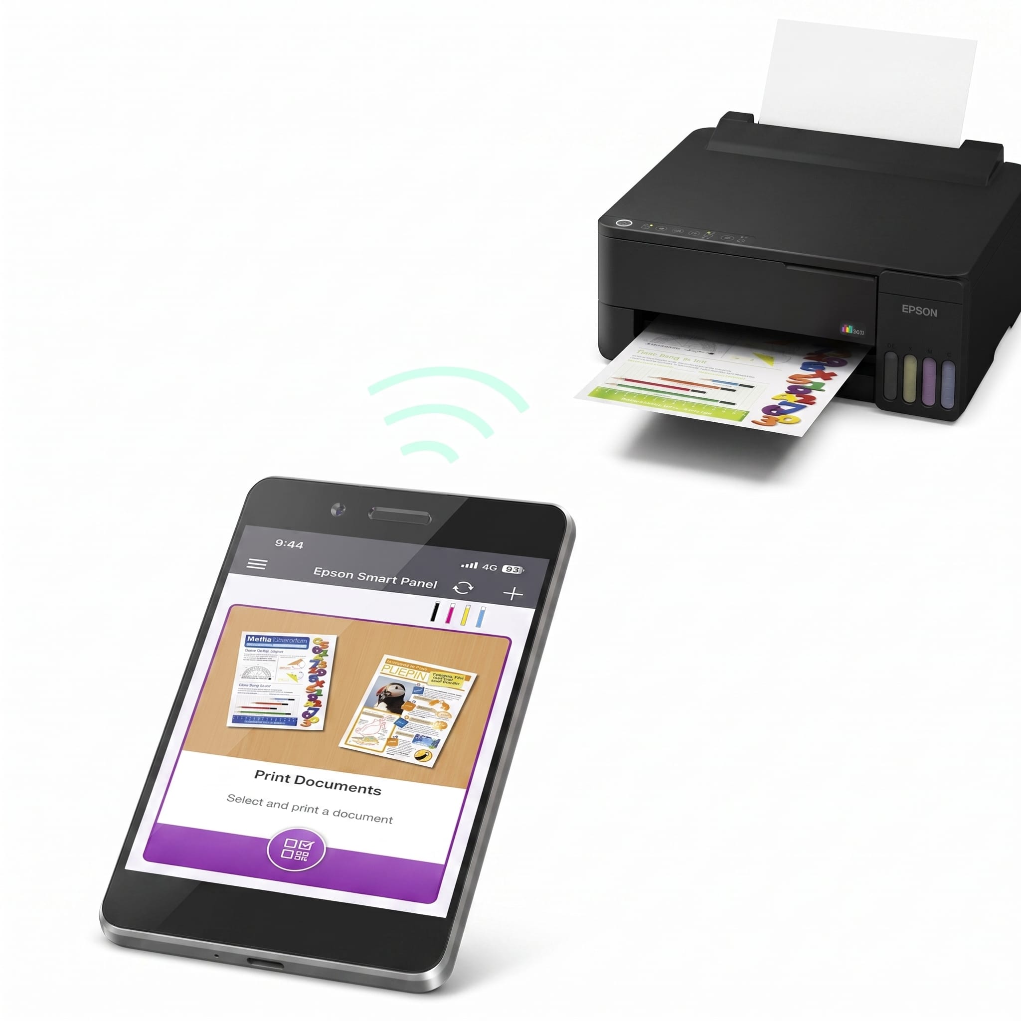 Epson Impresora EcoTank L1350 - Imagen 4