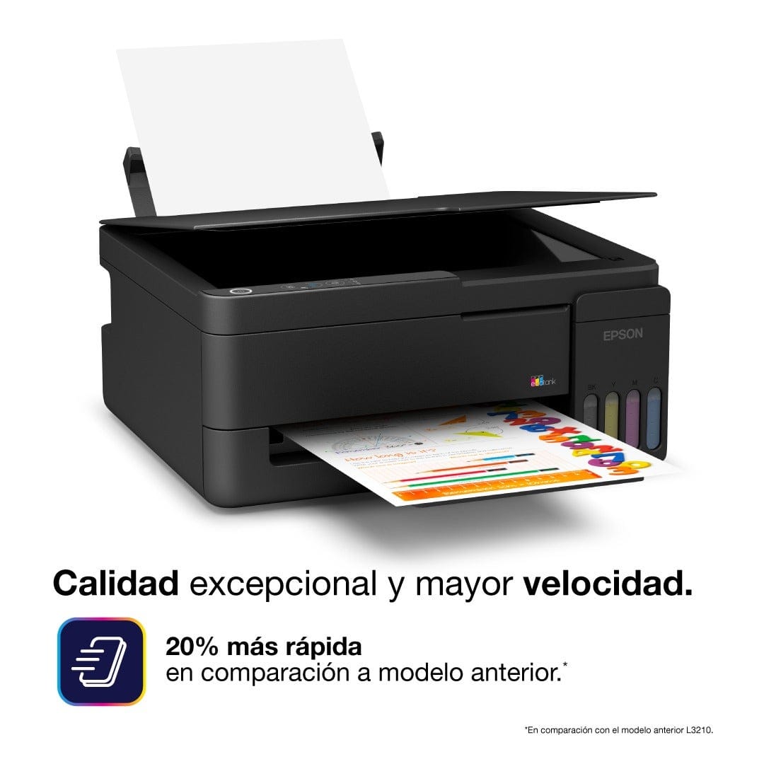 Epson Impresora Multifuncional EcoTank L3310 - Imagen 7