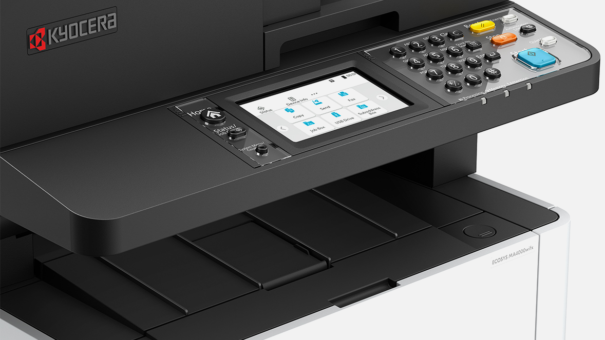 Kyocera Impresora Multifuncional ECOSYS MA4000wifx Wi-Fi 110C1D2US0 - Imagen 5