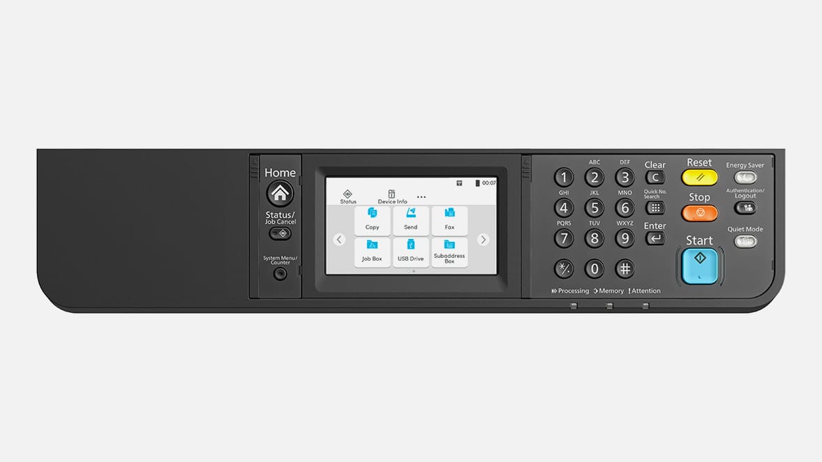 Kyocera Impresora Multifuncional ECOSYS MA4000wifx Wi-Fi 110C1D2US0 - Imagen 6