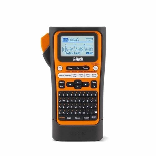 Rotuladora industrial portátil Brother PT-E310BTVP con Bluetooth