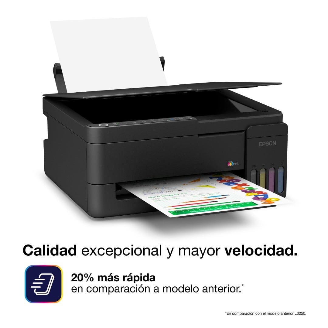 Epson Impresora Multifuncional EcoTank L3350 - Imagen 5