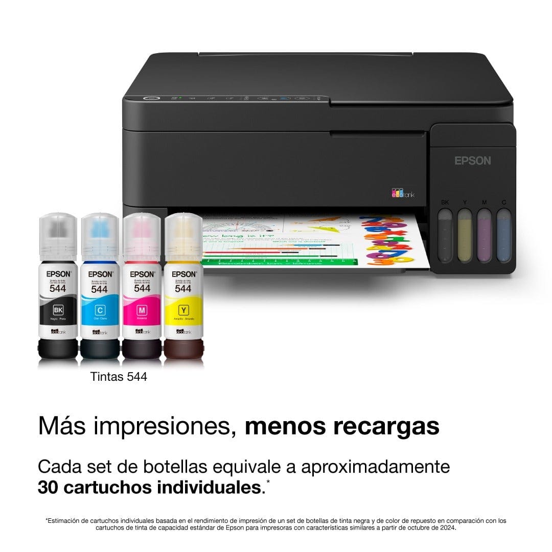 Epson Impresora Multifuncional EcoTank L3350 - Imagen 2