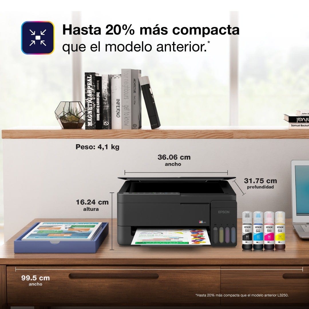 Epson Impresora Multifuncional EcoTank L3350 - Imagen 7