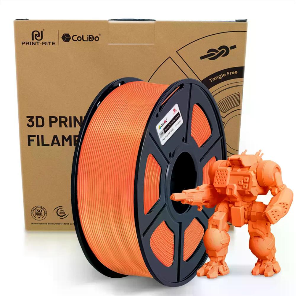 Filamento 3d Pla Colido De 1.75mm Y 1kg Naranja - Imagen 2