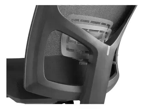 Silla Ergonómica Altura Regulable Ch05-16, Ergostore Negro Malla Y Poliester - Imagen 4