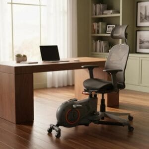 Silla Fitness Ergonomica 2, Ergostore Negro