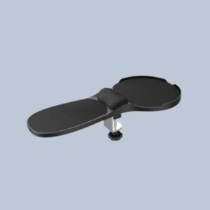 Apoya Brazo Con Mousepad Negro