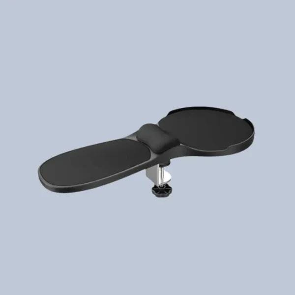 Apoya Brazo Con Mousepad Negro