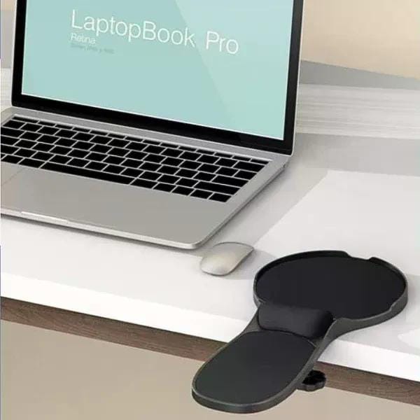Apoya Brazo Con Mousepad Negro - Imagen 2