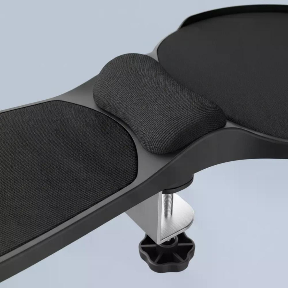 Apoya Brazo Con Mousepad Negro - Imagen 4
