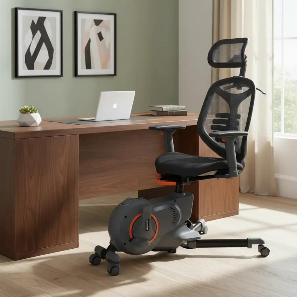 Silla Fitness Ergonomica 2, Ergostore Negro - Imagen 3