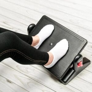 Apoya Pies Ajustable Ergonómico
