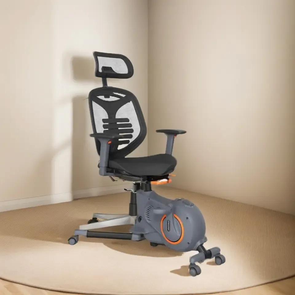 Silla Fitness Ergonomica 2, Ergostore Negro - Imagen 4
