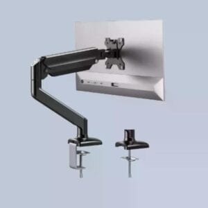 Brazo Ergonómico A Gas - 1 Monitor Negro