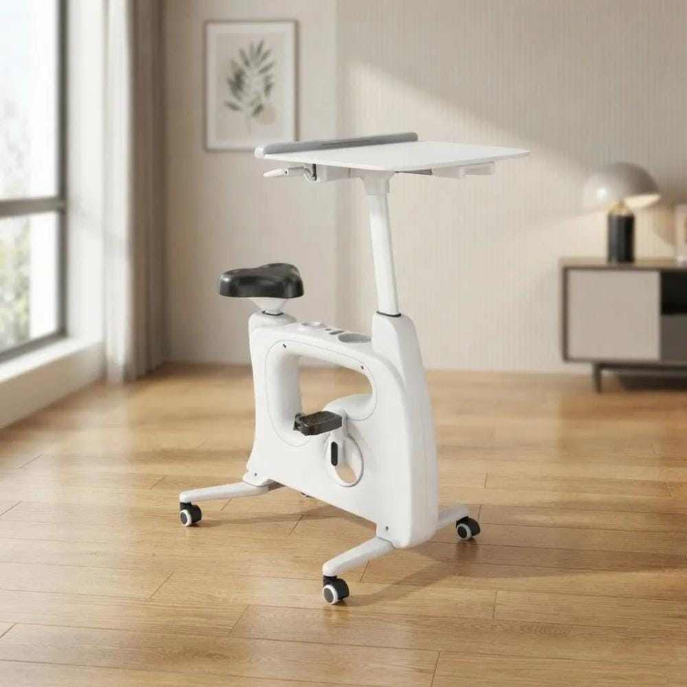 Ergobike (bicicleta Escritorio) Blanco - Imagen 5