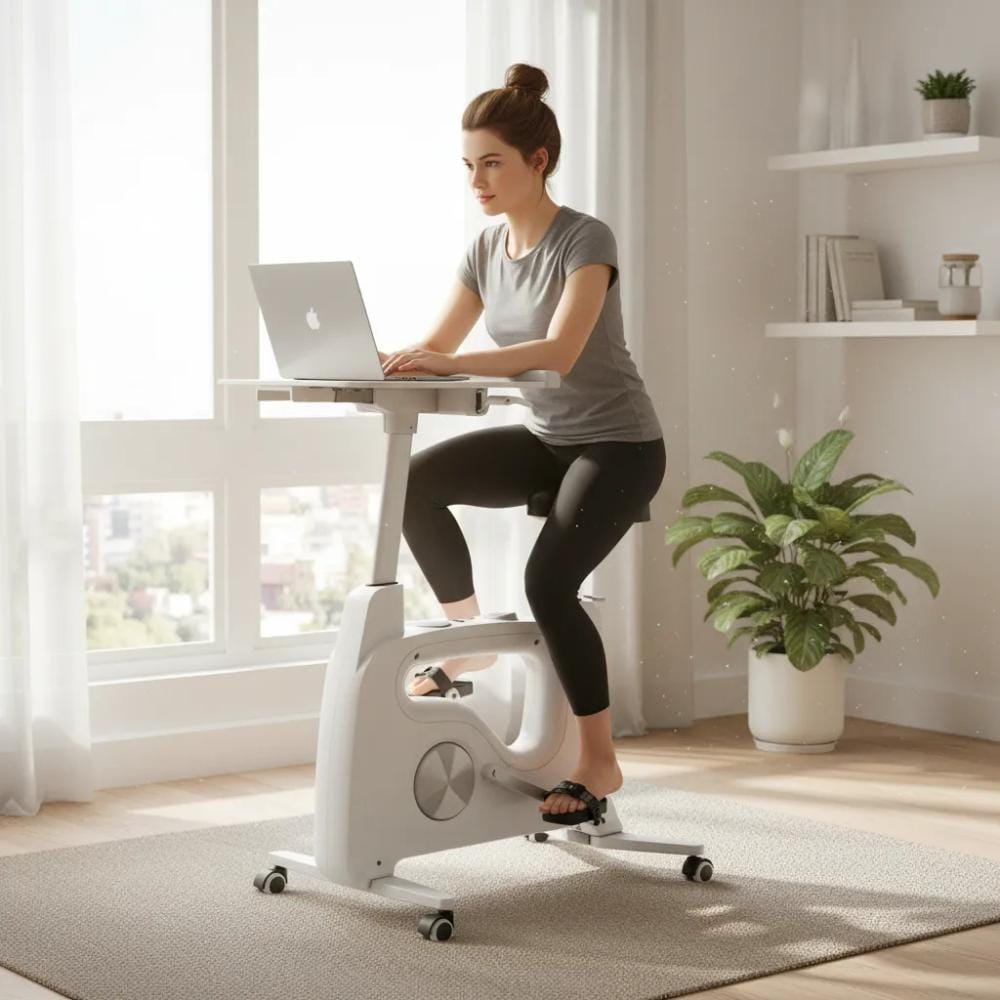 Ergobike (bicicleta Escritorio) Blanco - Imagen 6