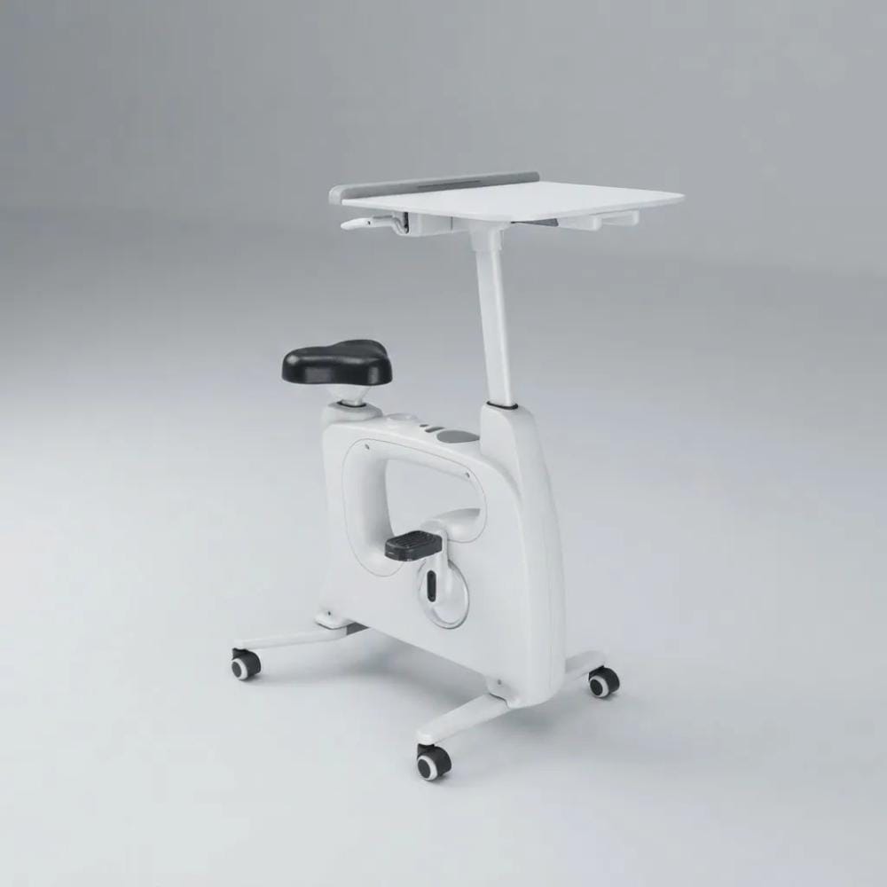 Ergobike (bicicleta Escritorio) Blanco - Imagen 7