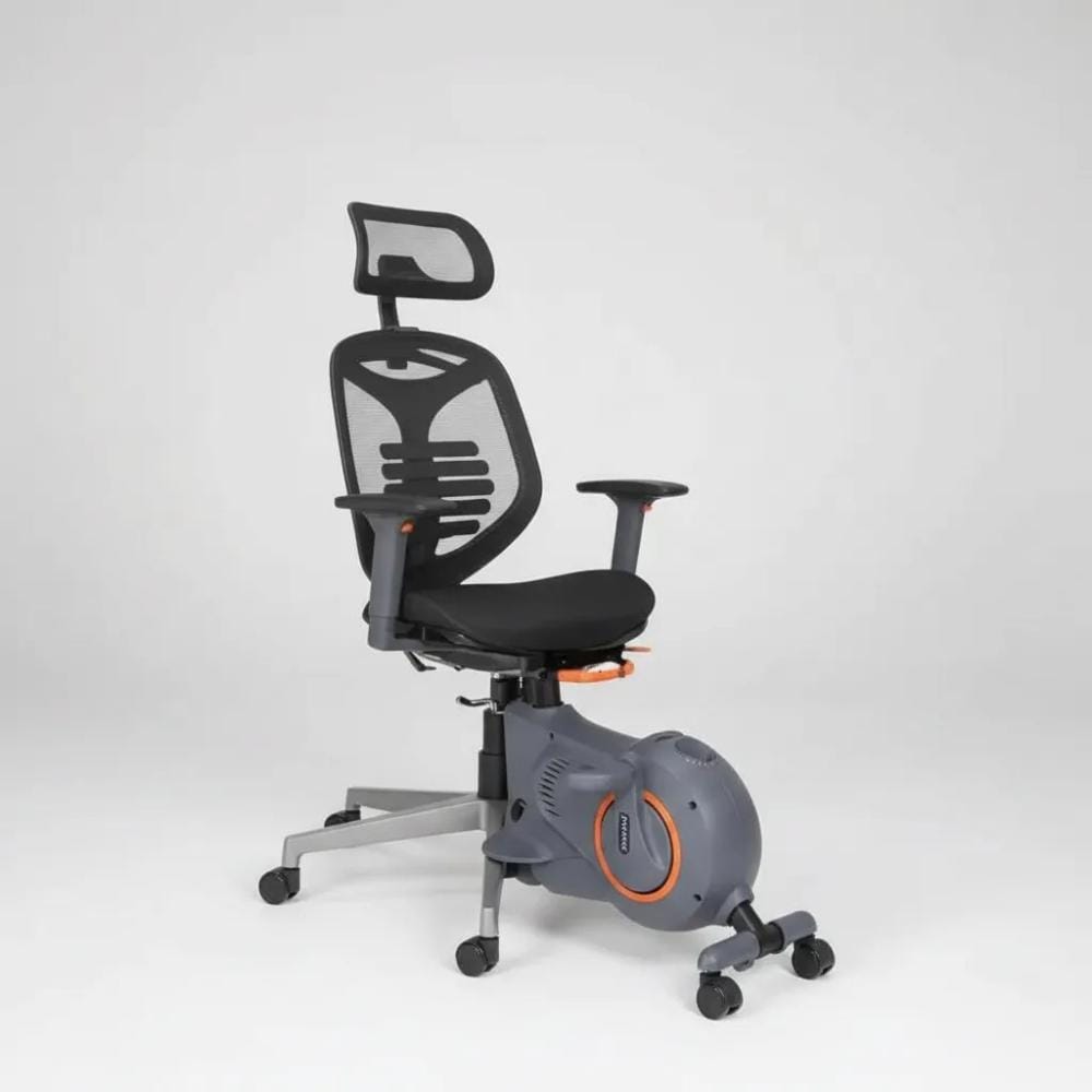 Silla Fitness Ergonomica 2, Ergostore Negro - Imagen 7