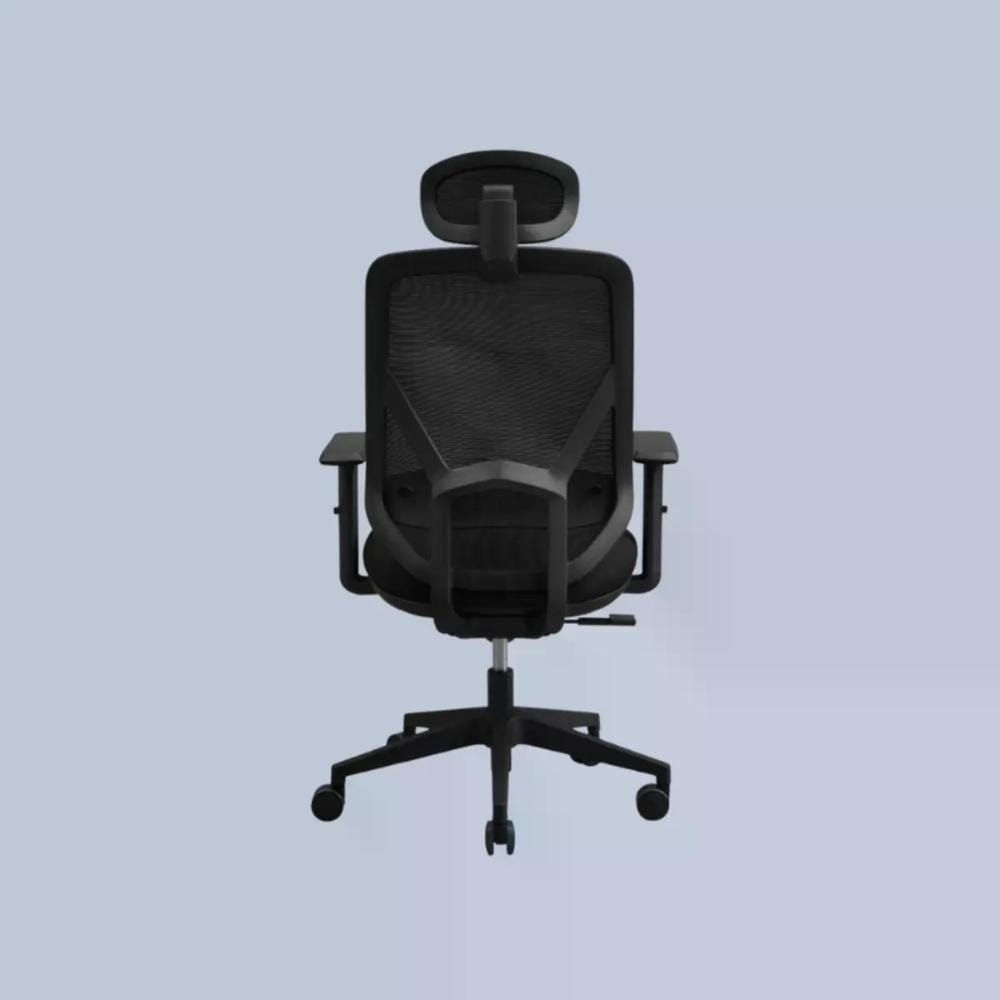 Silla Ergonomica Onesit Oxford Negra Negro Malla Y Poliester - Imagen 3
