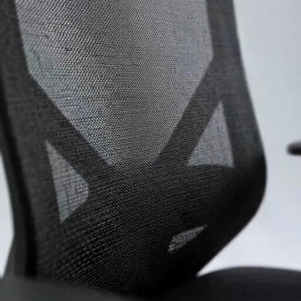 Silla Ergonomica Onesit Oxford Negra Negro Malla Y Poliester - Imagen 5